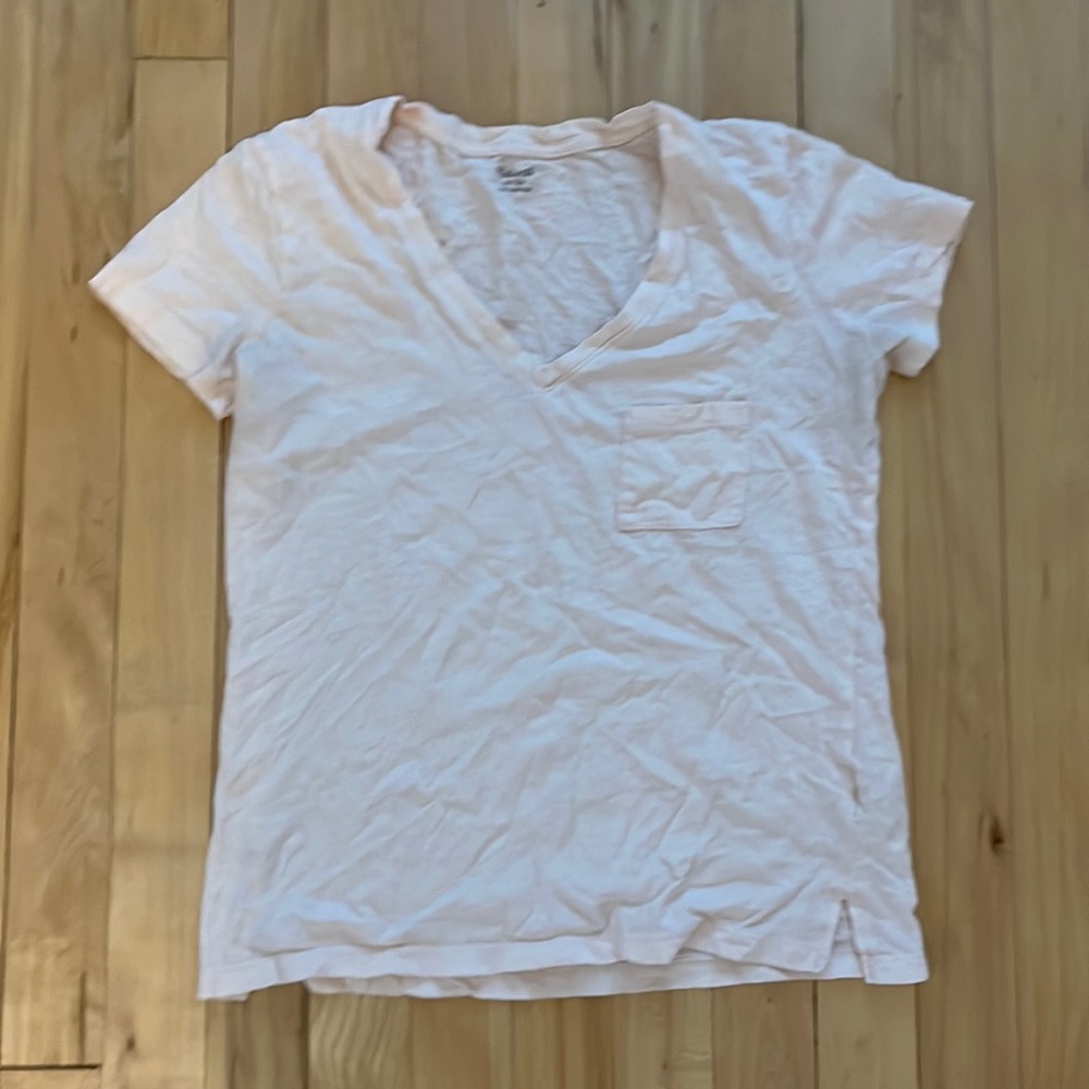 Madewell whisper cotton t